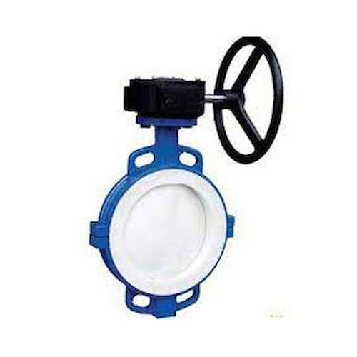 شیر پروانه ای تمام تفلون لاینر PTFE